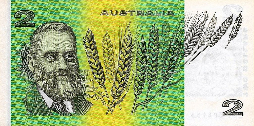 Australia - 2 Dolares 1985 (# 43e)