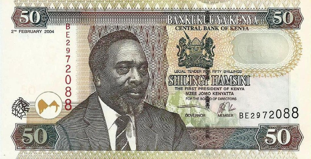 Quenia - 50 Shillings 2004 (# 41d)