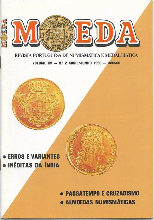 Revista Moeda - Junho 1990