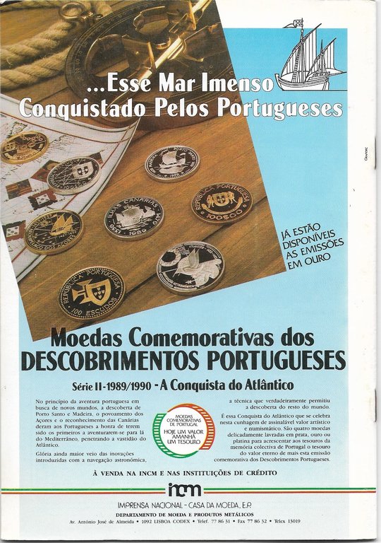 Revista Moeda - Junho 1990
