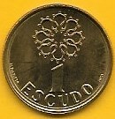 Portugal - 1$00 1998 (Km# 631)