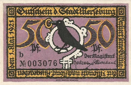 Alemanha - 50 Pfennig ND (# Nl)