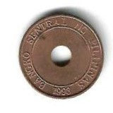 Filipinas - 5 Sentimos 1995 (Km# 268)