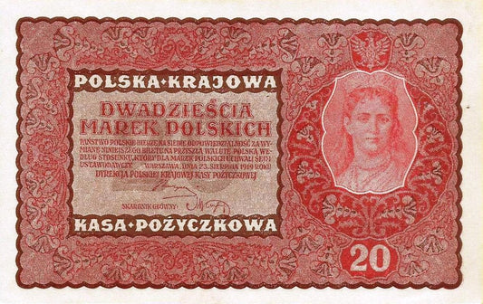 Polonia - 20 Marek 1919 (# 26)