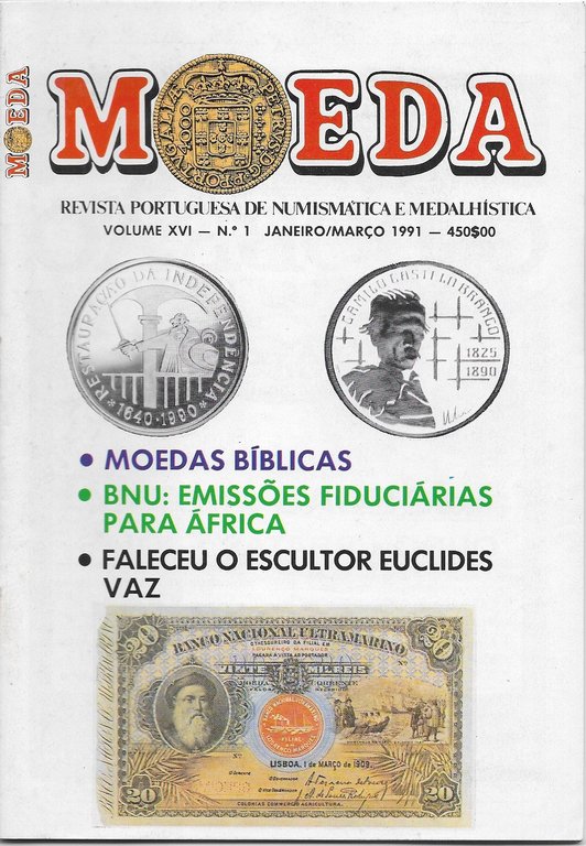 Revista Moeda - Março 1991