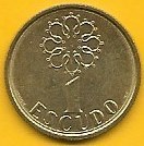 Portugal - 1$00 1988 (Km# 631)
