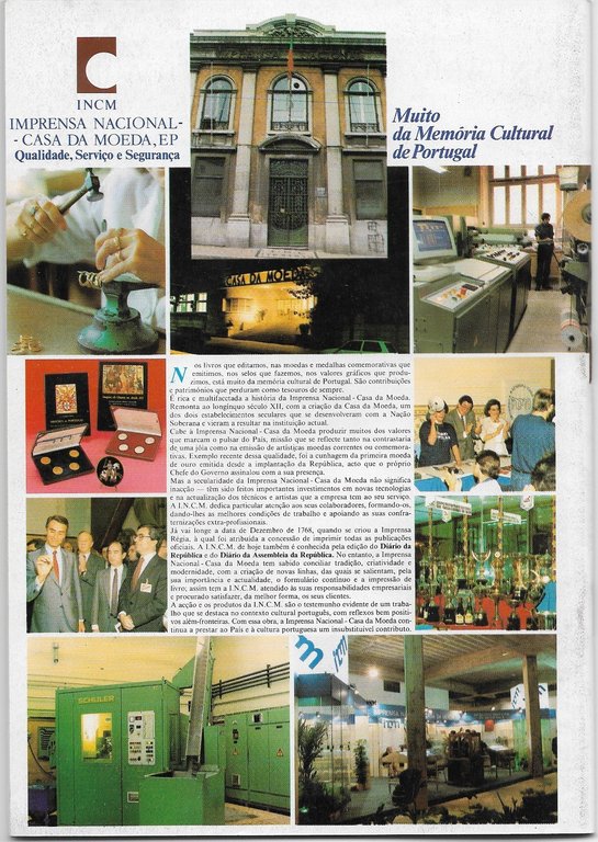 Revista Moeda - Março 1991