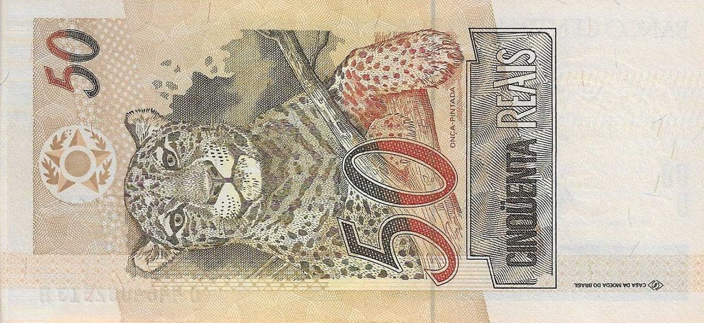 Brasil - 50 Reais 2007 (# 246o)