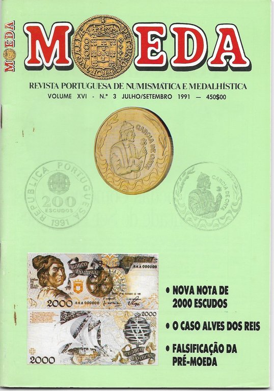 Revista Moeda - Setembro 1991