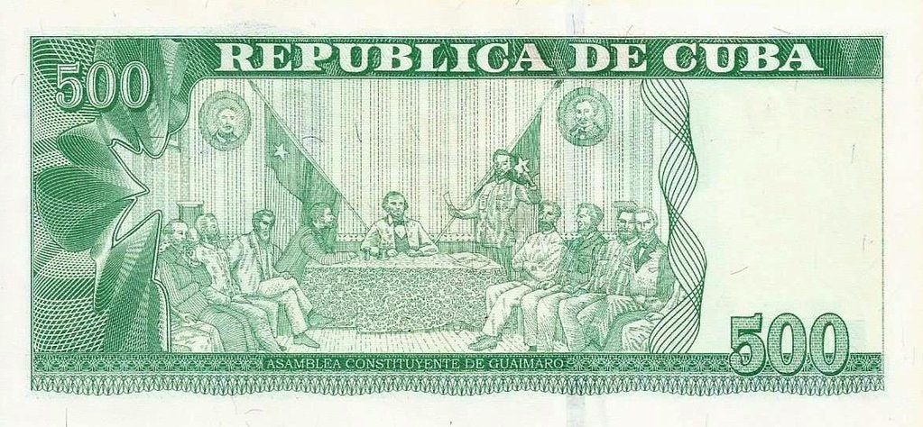 Cuba - 500 Pesos 2010 (# 131a)