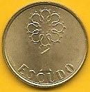 Portugal - 1$00 1990 (Km# 631)