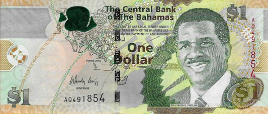 Bahamas - 1 Dolar 2015 (# 71)