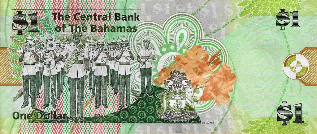 Bahamas - 1 Dolar 2015 (# 71)