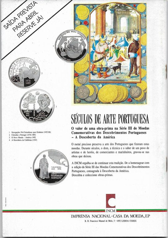 Revista Moeda - Março 1992