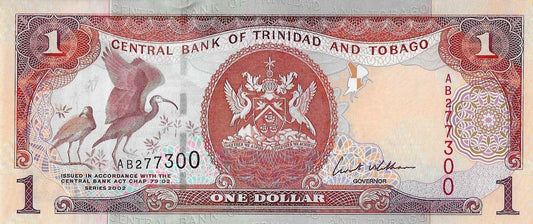 Trinidade Tobago - 1 Dolar 2006 (# 46)