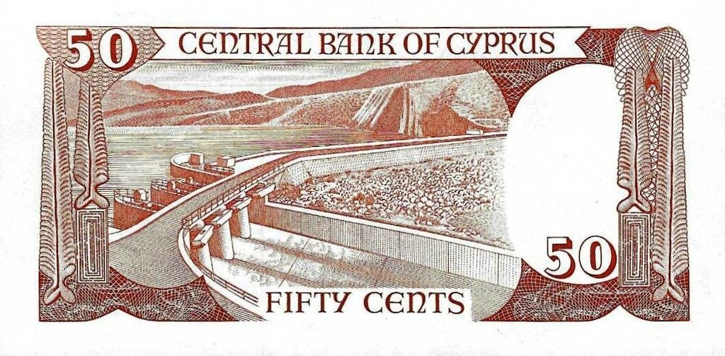 Chipre - 50 Centimos 1987 (# 52)
