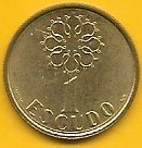 Portugal - 1$00 1996 (Km# 631)