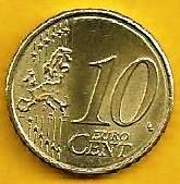 França - 10 Centimos 2018 (Km# 1410)