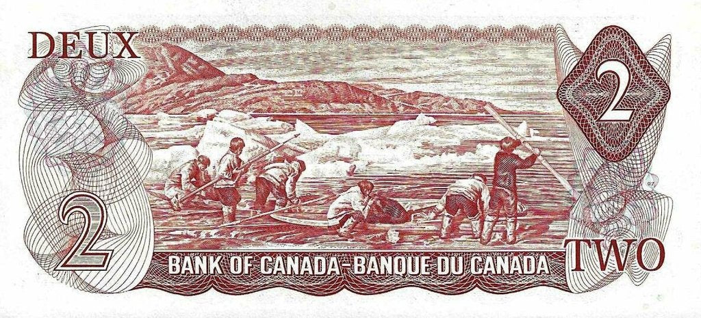 Canada - 2 Dolares 1974 (# 86a)