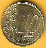 Luxemburgo - 10 Centimos 2011 (Km# 78)