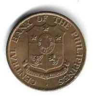 Filipinas - 5 Centavos 1959 (Km# 187)