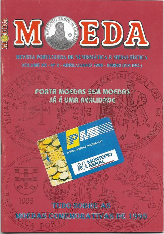 Revista Moeda - Junho 1995