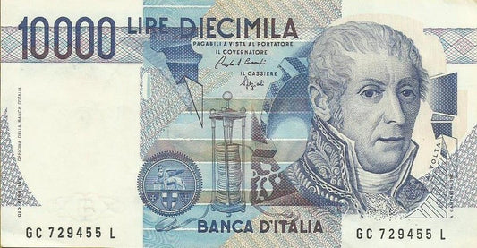 Italia - 10000 Liras 1984 (# 112b)