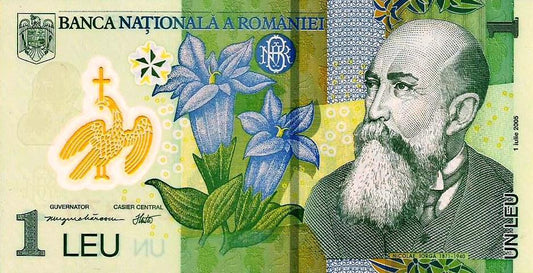 Roménia - 1 Leu 2006 (# 117b)