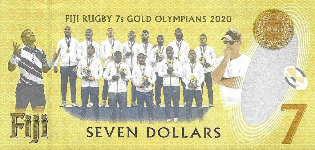 Fiji - 7 Dolares 2017 (# 122)