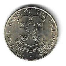 Filipinas - 25 Centavos 1966 (Km# 189)