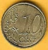 Luxemburgo - 10 Centimos 2008 (Km# 78)