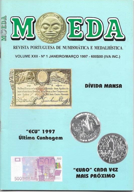 Revista Moeda - Março 1997