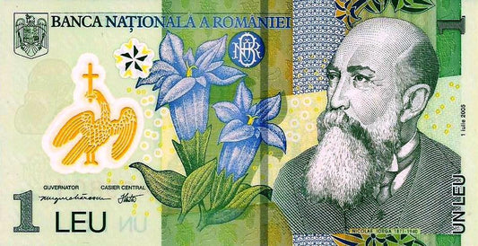 Roménia - 1 Leu 2011 (# 117f)