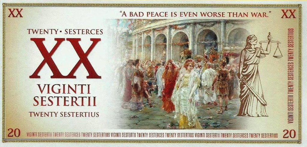 Italia - 20 Sestercios ND (# NL) Tacitus