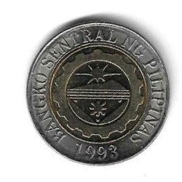 Filipinas - 10 Piso 2006 (Km# 278)