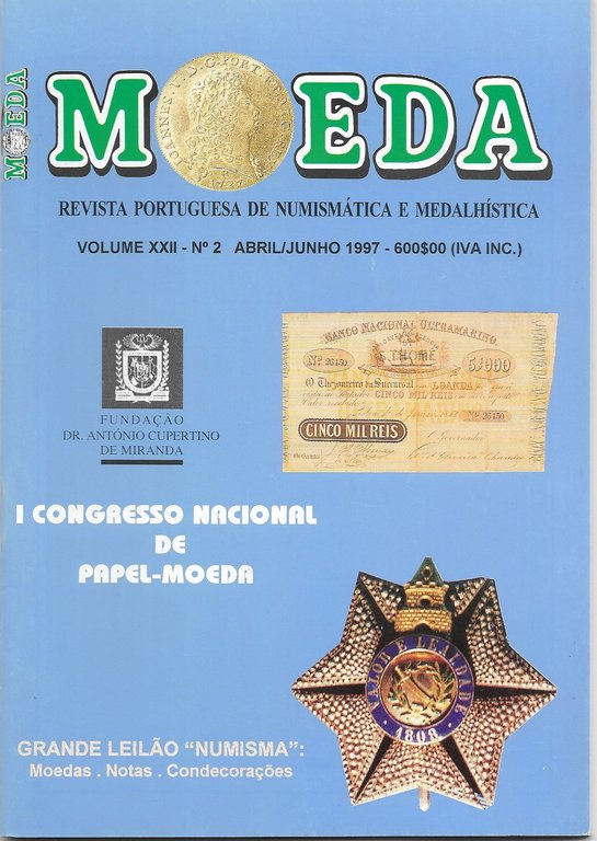 Revista Moeda - Junho 1997