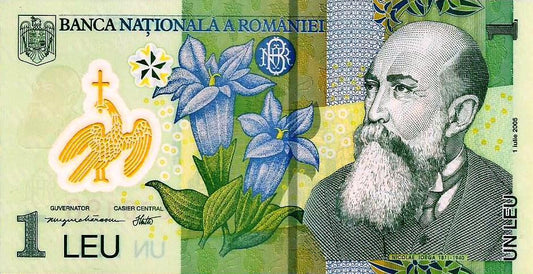 Roménia - 1 Leu 2008 (# 117d)