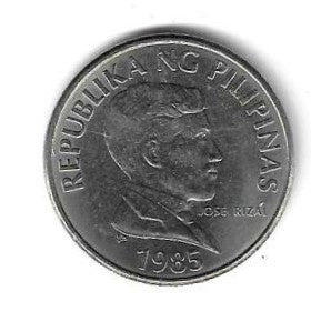 Filipinas - 1 Piso 1985 (Km# 243)