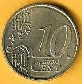Luxemburgo - 10 Centimos 2016 (Km# 78)