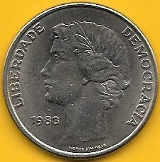 Portugal - 25$00 1983 (Km# 610)