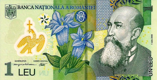 Roménia - 1 Leu 2009 (# 117e)