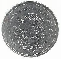 Mexico - 1 Peso 1986 (Km# 496)