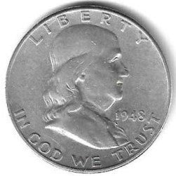 USA - 50 Cents 1948 (Km# 142)