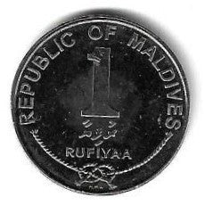 Maldivas - 1 Rufiyaa 2012 (Km# 73b)