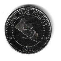 Liberia - 5 Dolares 2022 (Km# ..)