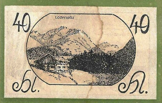 Austria - 40 Heller 1920 (# Nl)