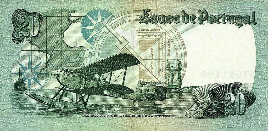 Portugal - 20$00 1978 (# 176b)