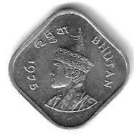 Butão - 5 Chetrums 1975 (Km# 37)