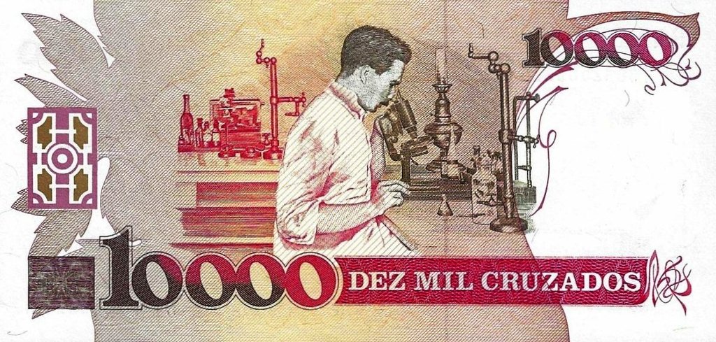 Brasil - 10 Cruzados Novos 1989 (# 218a)