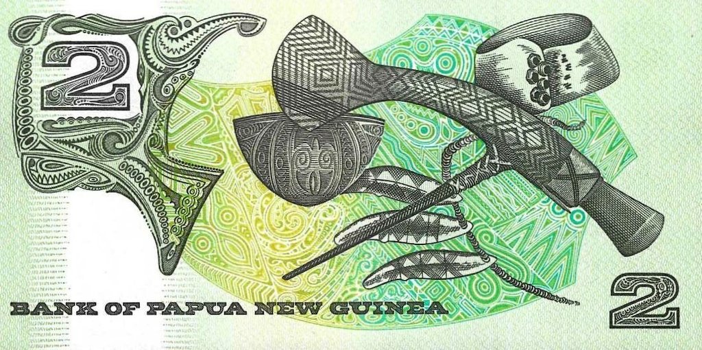 Papua N. Guiné - 2 Kina 1992 (# 12a)